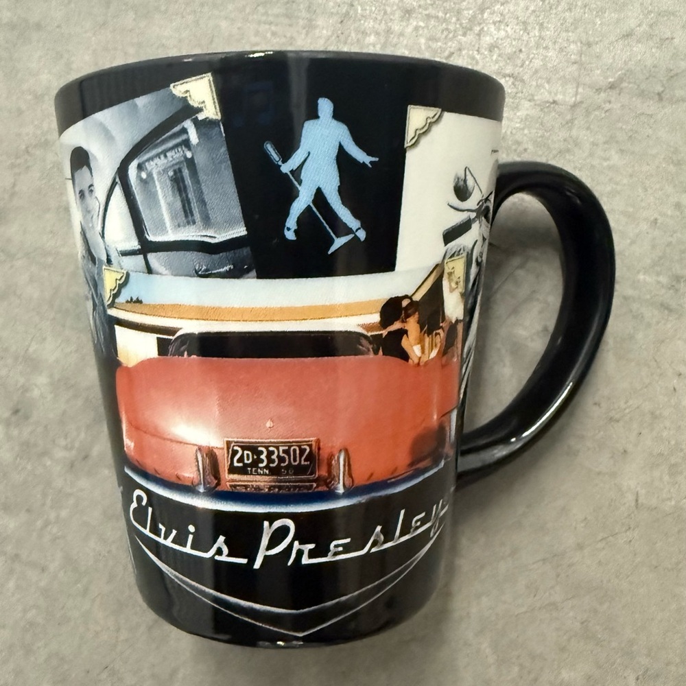 Elvis Presley Coffee Mug - Officially Licensed
